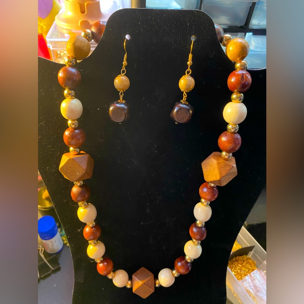 handmade custom jewelry set